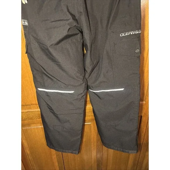 Ocean And Earth Black Winter Snow Pants Small - Picture 8 of 9
